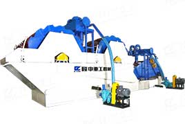 雙輪洗砂回收一體機(jī)